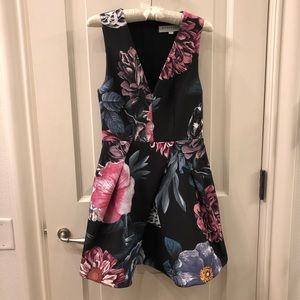 KEEPSAKE the Label Fit and Flare Dress